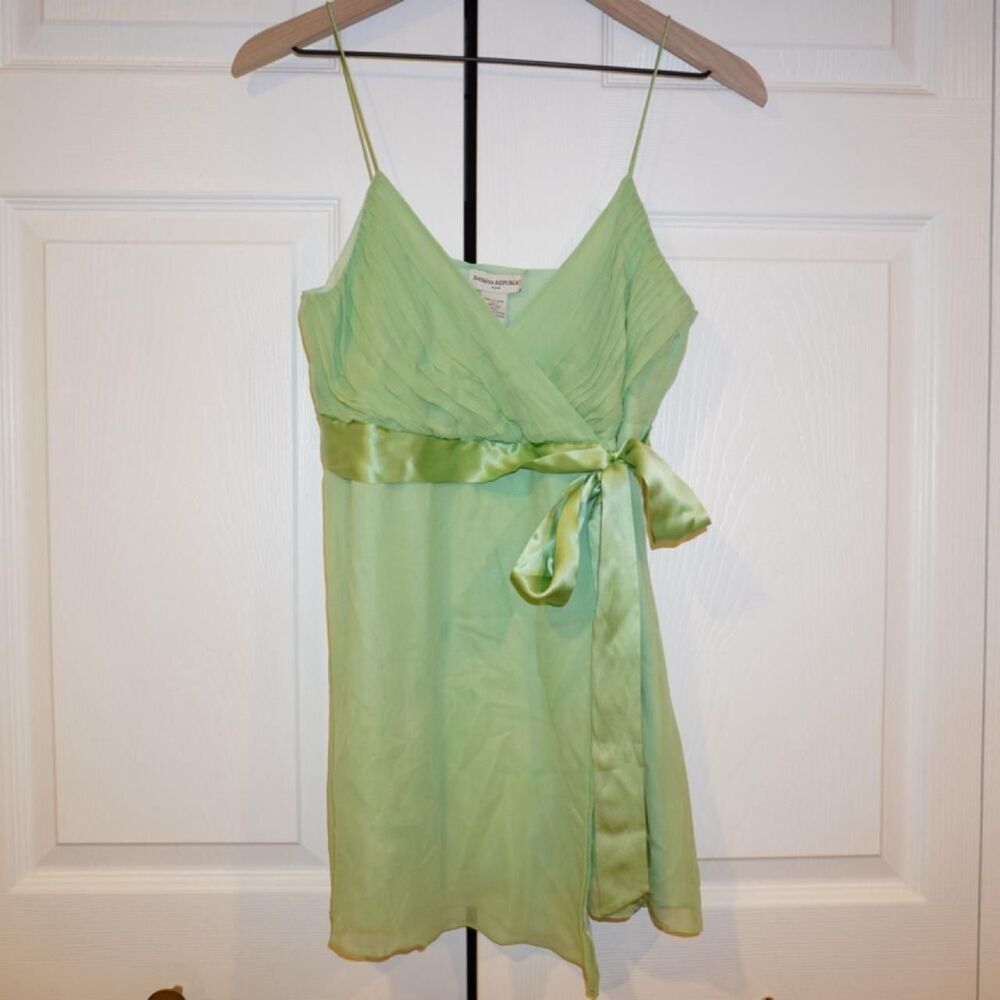Banana-republic Women's Green Blouse
